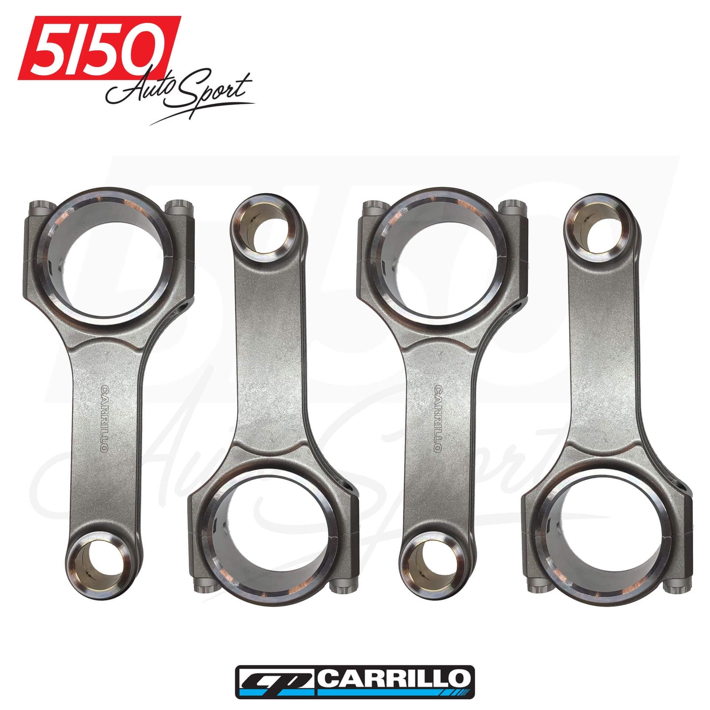 A set of four CP-Carrillo connecting rods for a Honda K20A engine
