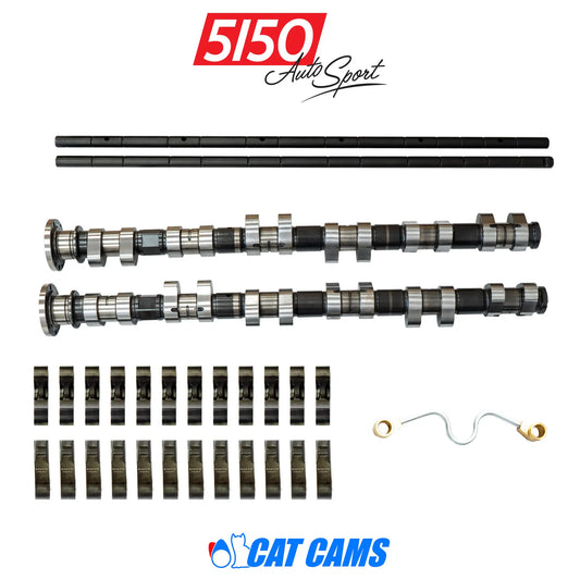 CatCams Camshaft Kit for BMW E46 M3 Engines S54 with DLC Followers