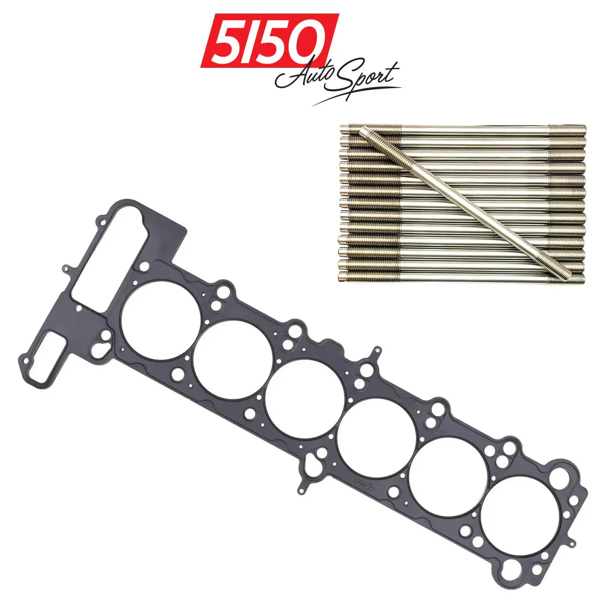 Cometic Multi-Layered Steel Head Gasket for E36 Engines ARP 625+ Head Stud Kit for M50 M52 S50 S52