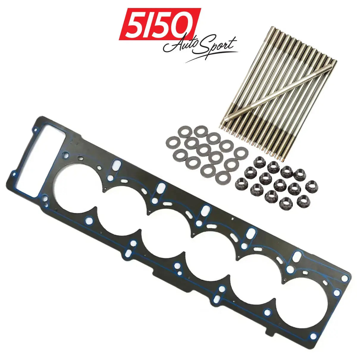 5150 AutoSport Head Gasket & Head Stud Kit, BMW S54