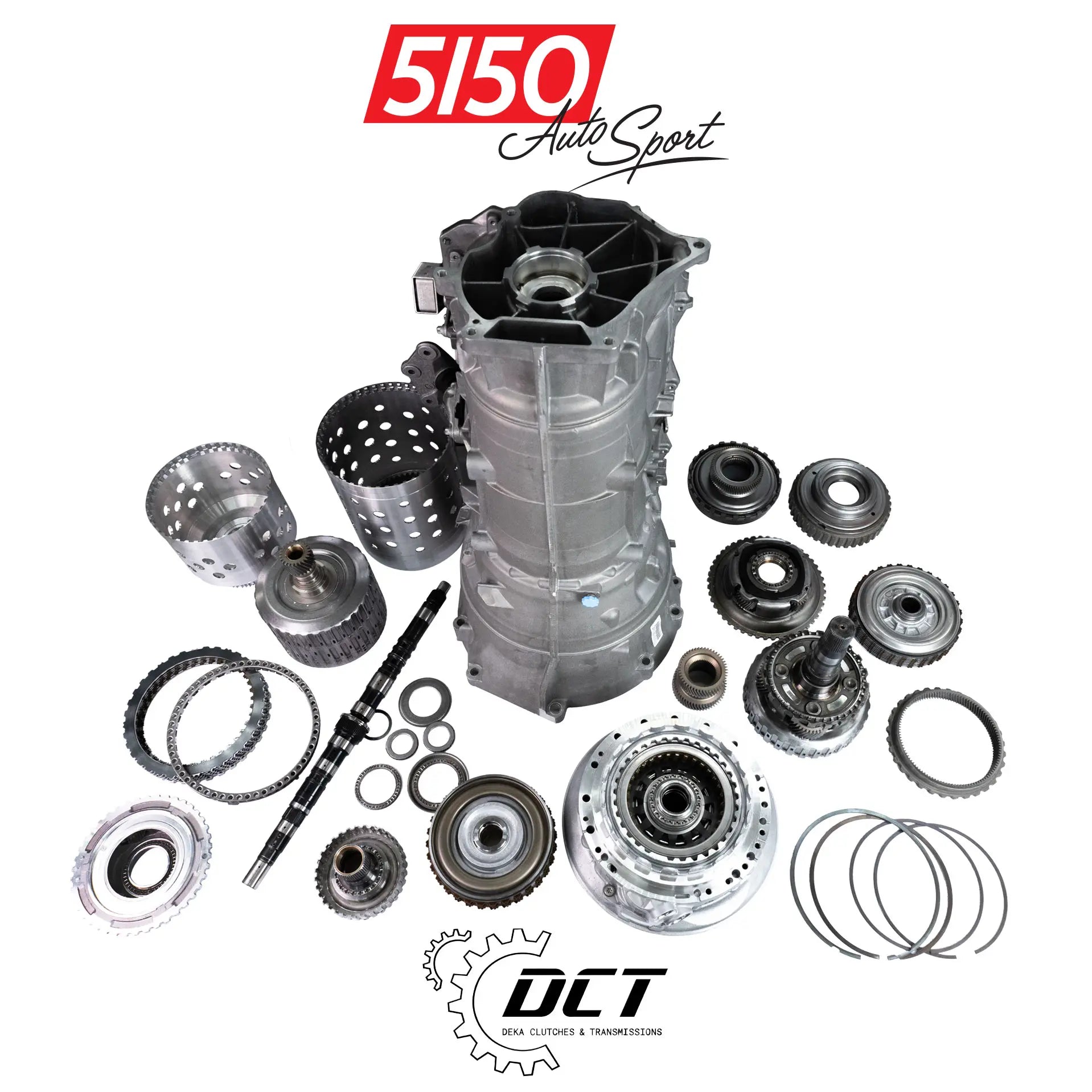 DEKA Upgraded 8HP76 ZF DCT Transmission