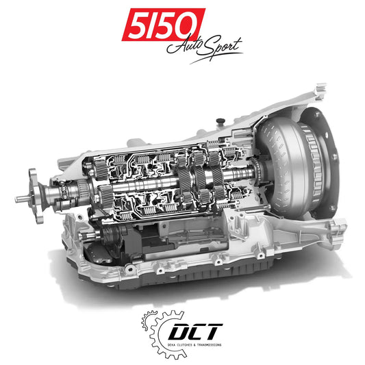 DEKA High Performance ZF 8HP7X Transmission Upgrade