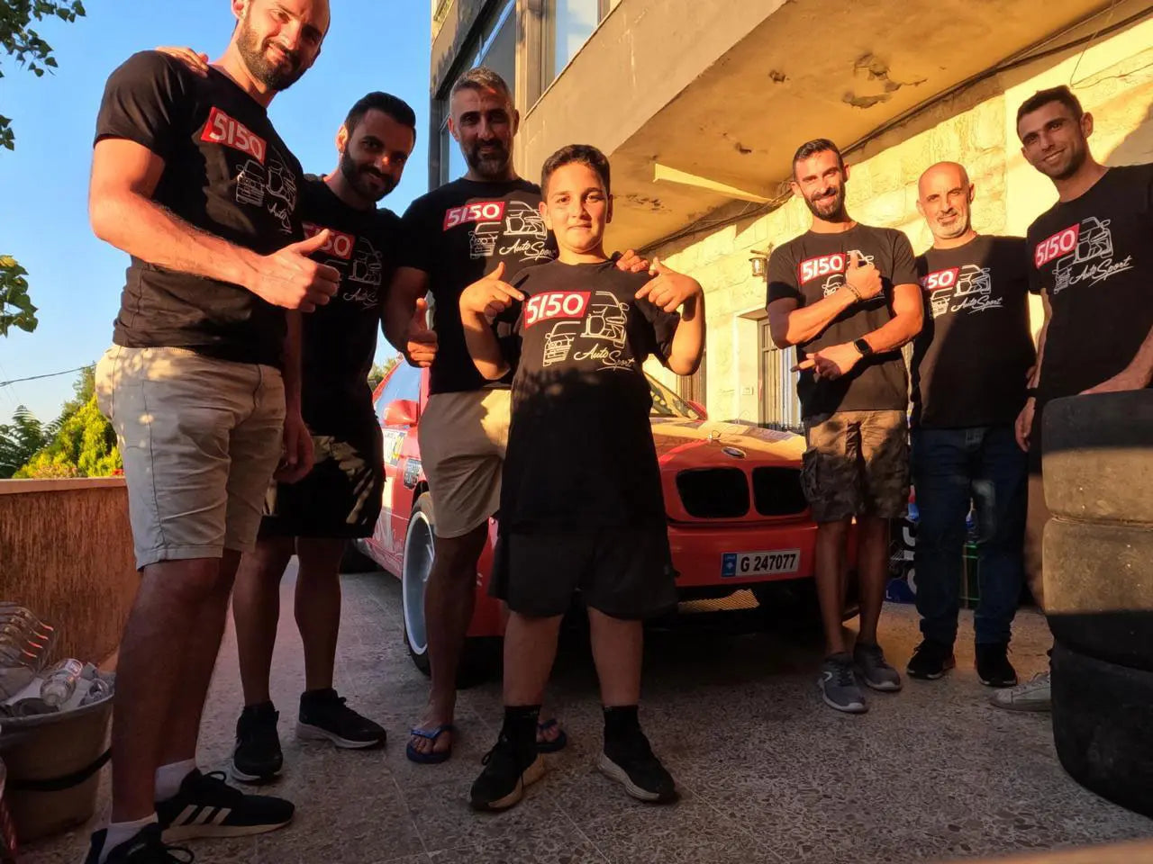 E30 / G80 T-shirt by 5150 AutoSport