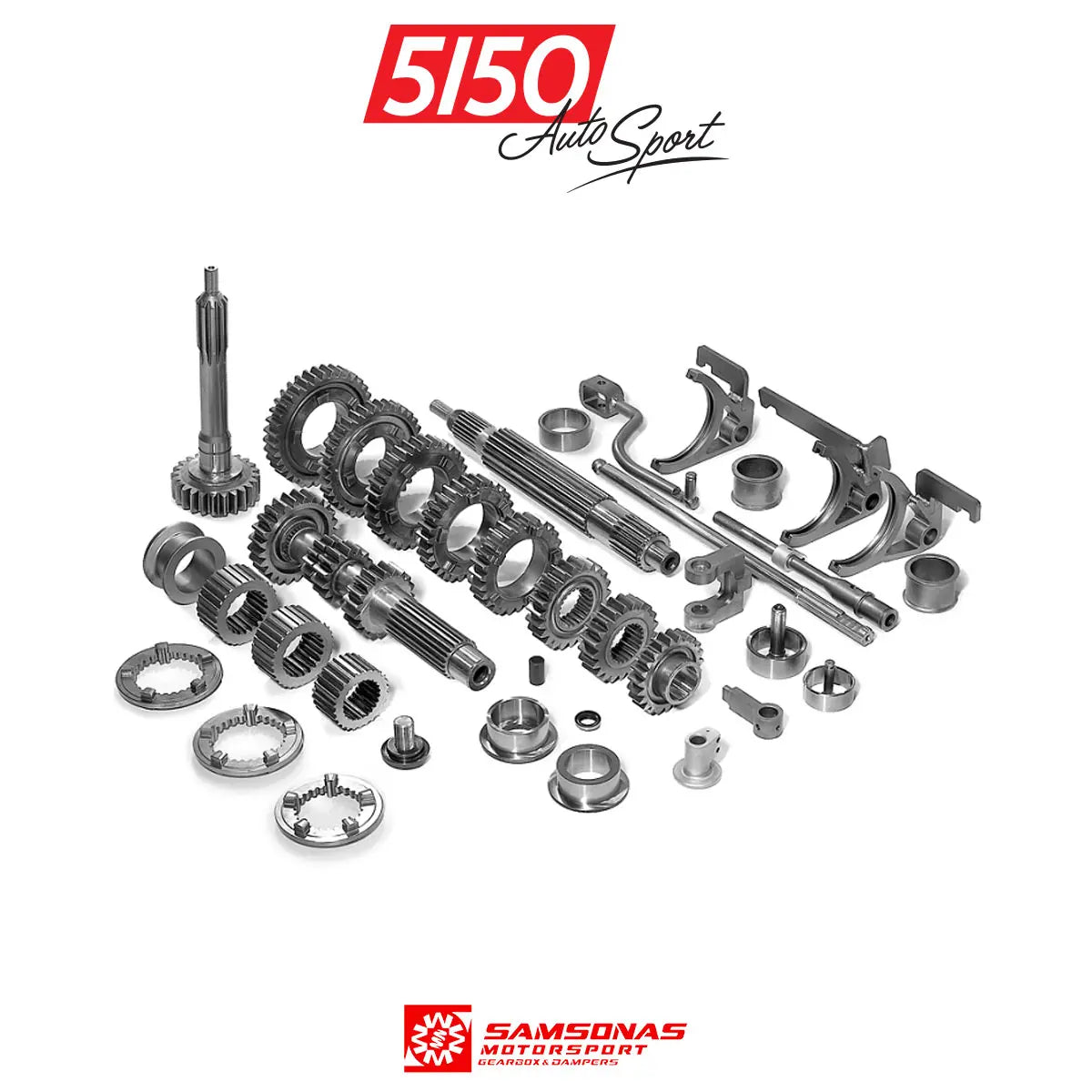Samsonas Motorsport Dogbox Kit, BMW E46