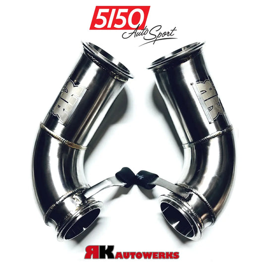 BMW F95 X5M / F96 X6M S63 Downpipes