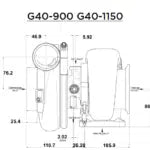 Garrett G-Series G40-1150