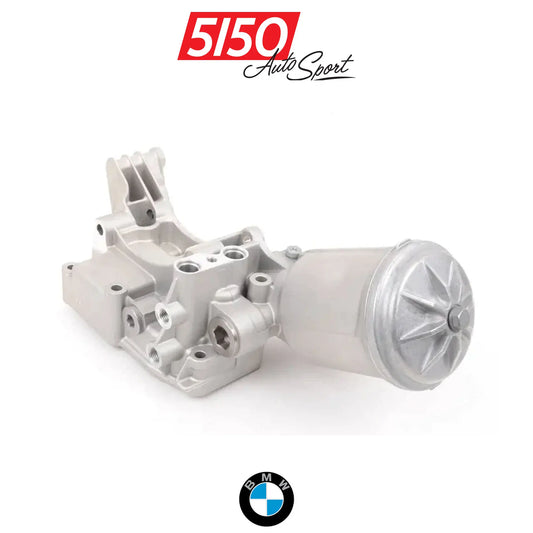 OEM BMW Oil Filter Housing for S54 Engines BMW Part Number 11427839858