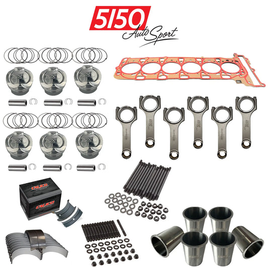 Turbo Build Kit for BMW S58 Engines with Forged Internals Over 1500 Horsepower