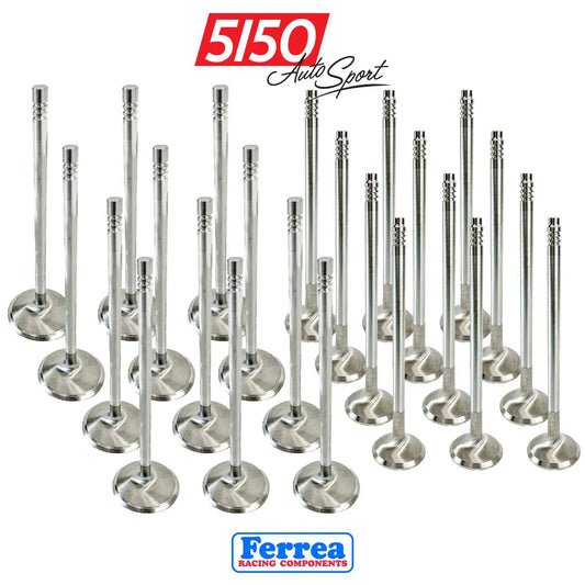 Ferrea High Performance Valves for Racing Cylinder Heads BMW N55 S55 Engines