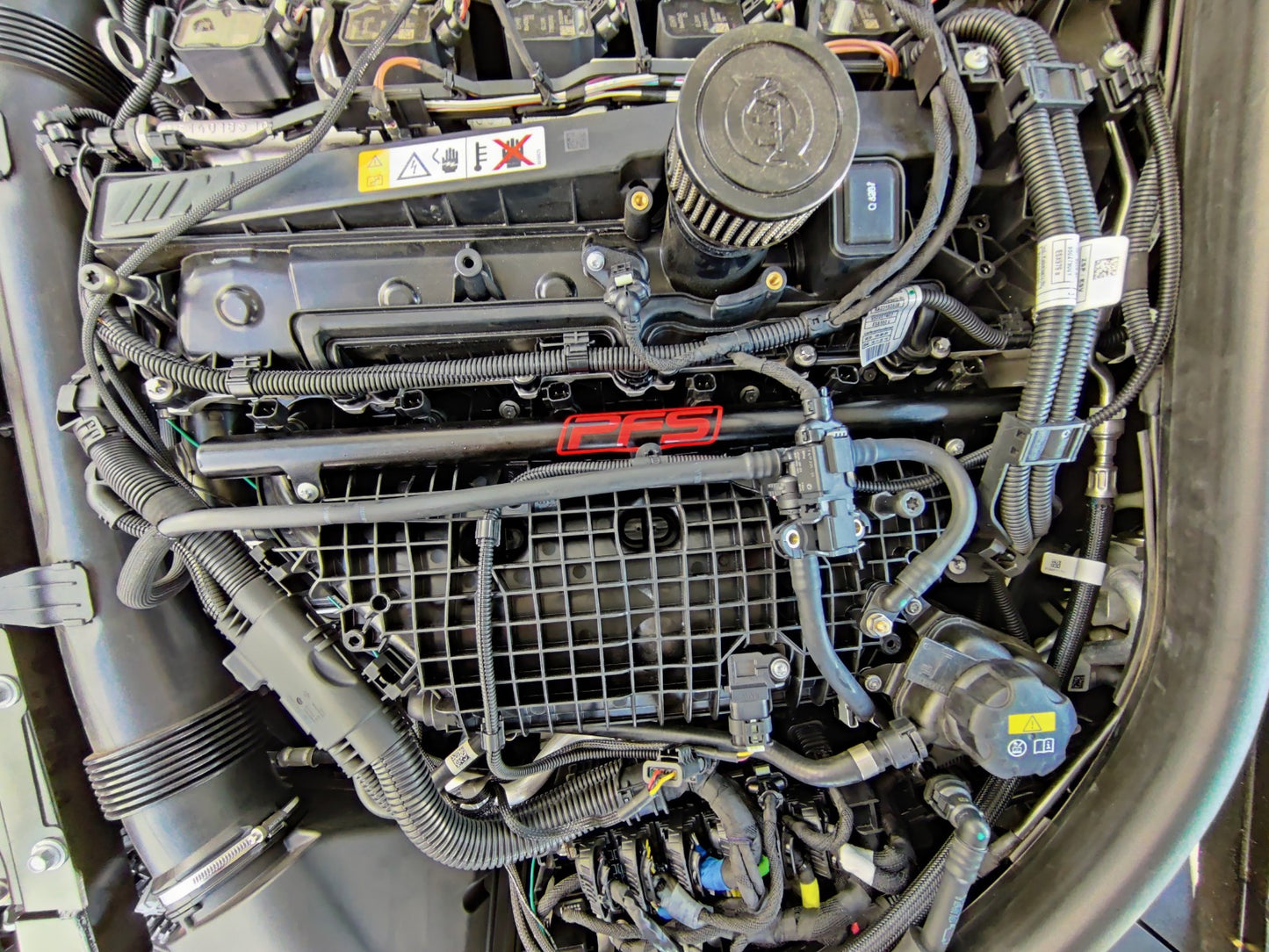 VTT PFS Port Injection Kit, BMW S58