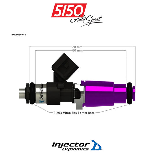 Injector Dynamics ID1050x-60-14