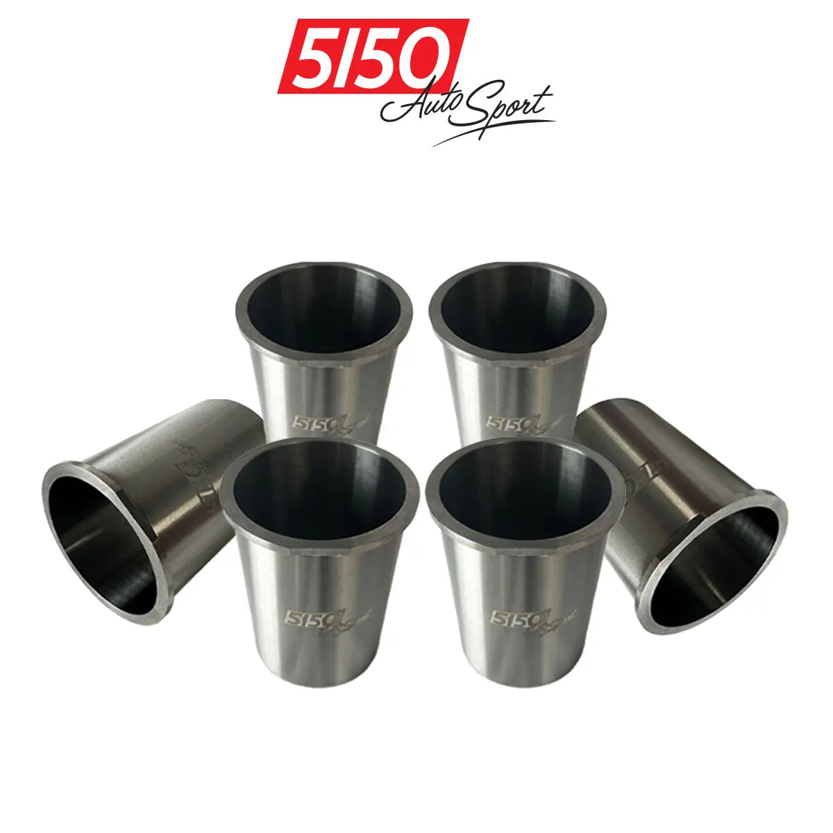 5150 AutoSport Iron Cylinder Sleeve Set for BMW and Toyota B58 Engines