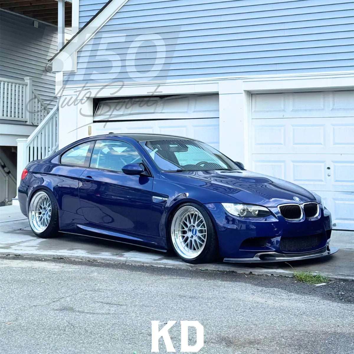 KD Auto Custom Built 3-Piece Wheels