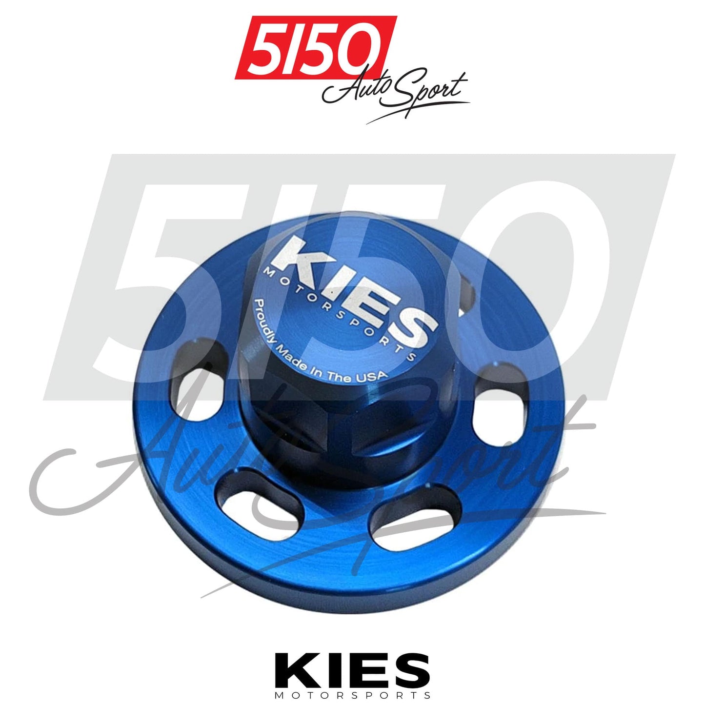 Kies Motorsports Crank Bolt Lock, BMW N54/N55/S55