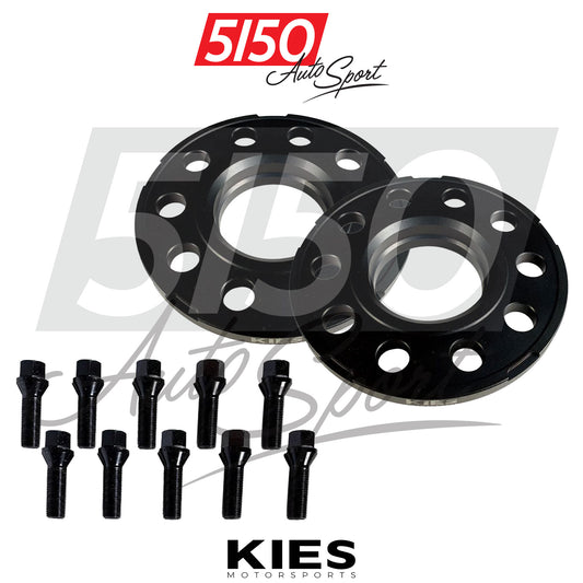 Kies Motorsports Wheel Spacer Kit, BMW 5x120