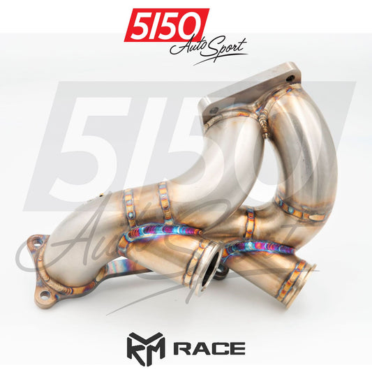 KLM Race 2-Port Turbo Kit, Toyota A90 Supra - 5150 AutoSport