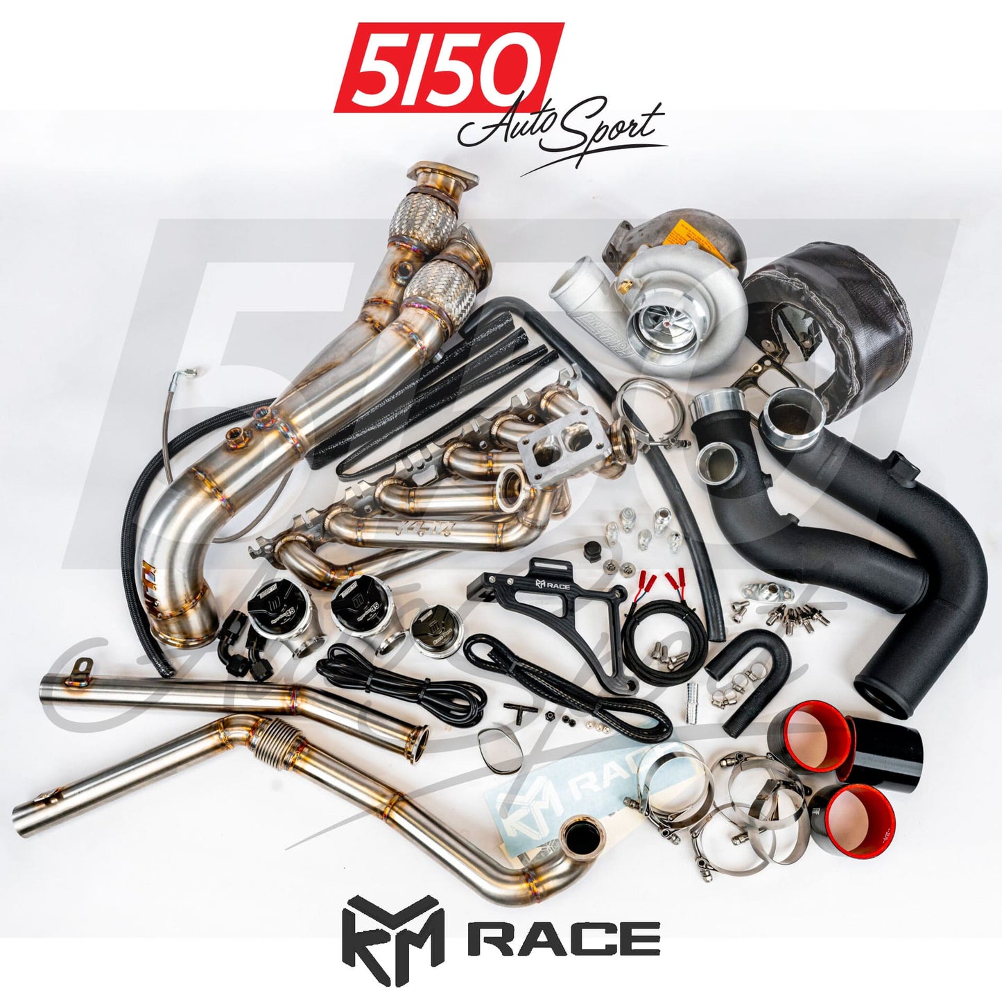 KLM Race Single Turbo Kit, BMW S58 - 5150 AutoSport