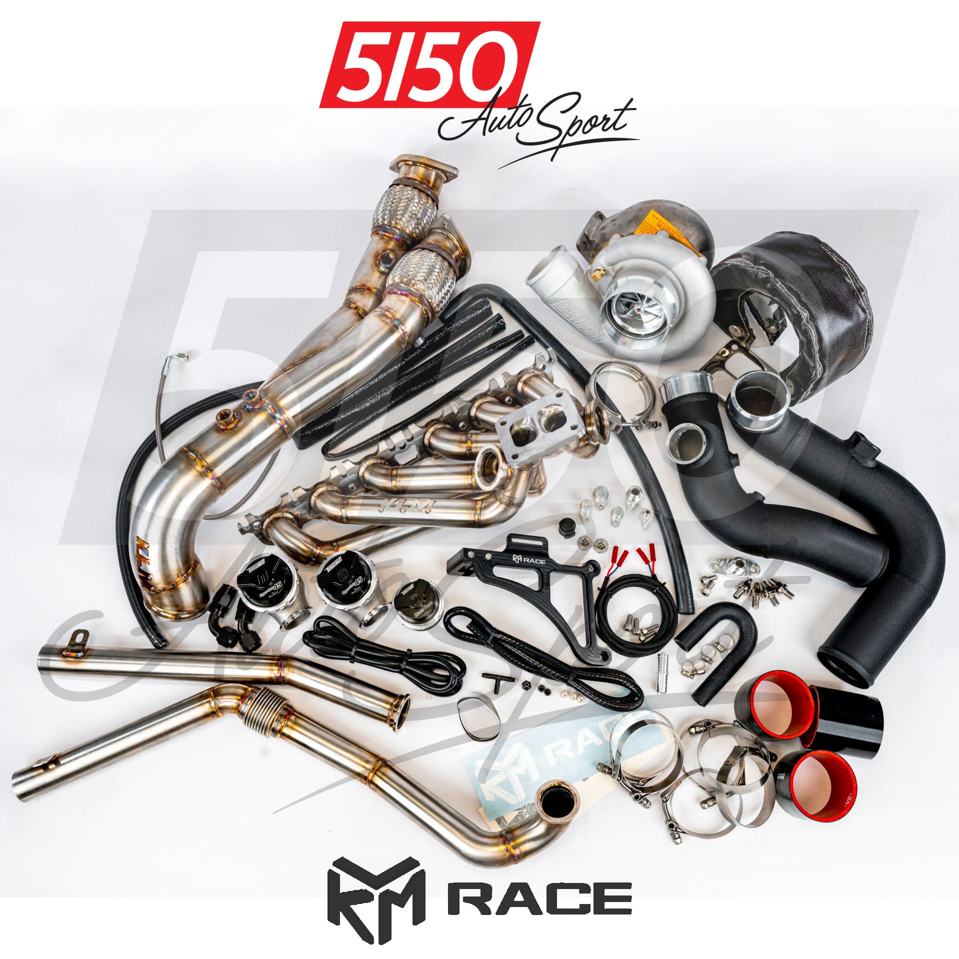 KLM Race Single Turbo Kit, BMW S58 - 5150 AutoSport