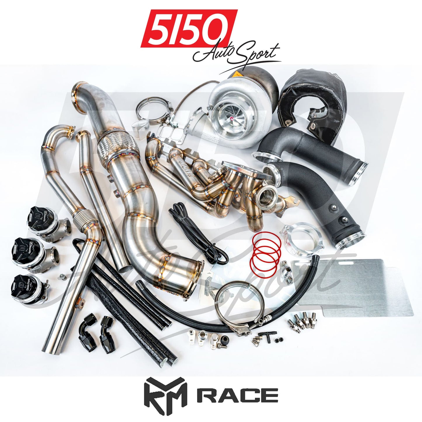 KLM Race SAVAGE Series Turbo Kit, BMW / Toyota B58 - 5150 AutoSport