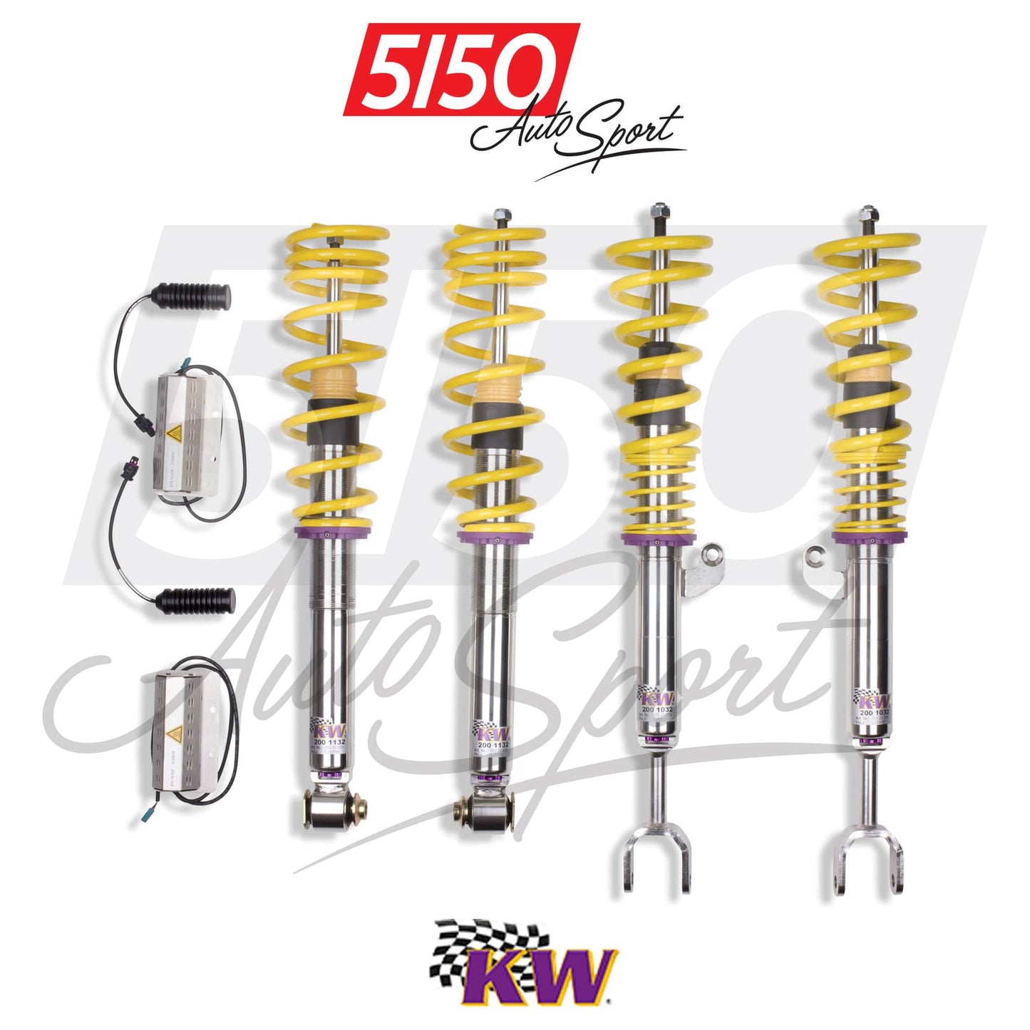 KW Coilover Kit, BMW F06 M6