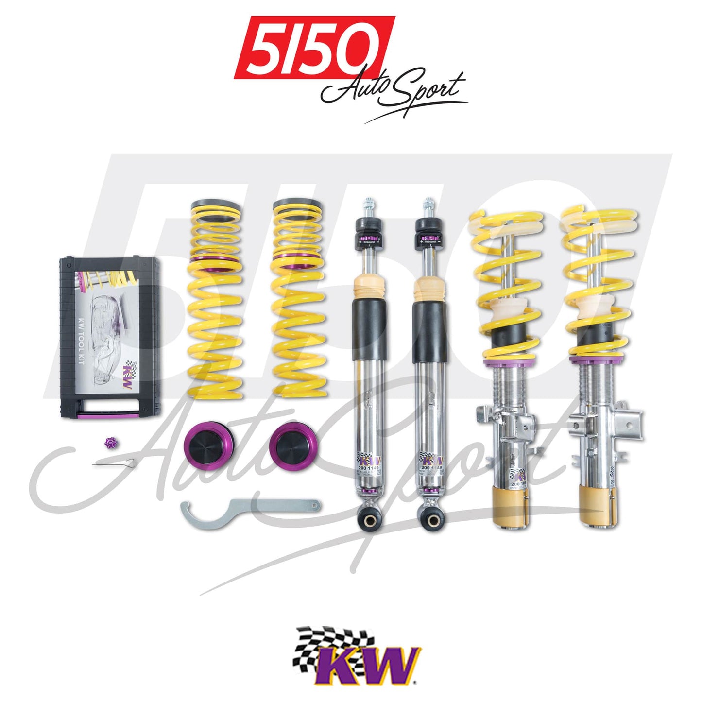 KW Coilover Kit, BMW G20 RWD