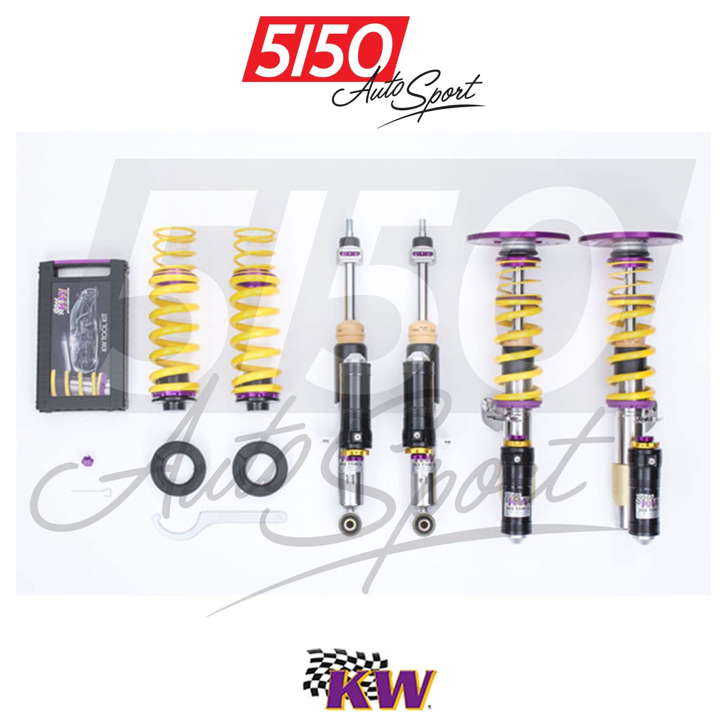 KW Coilover Kit, BMW F87 M2