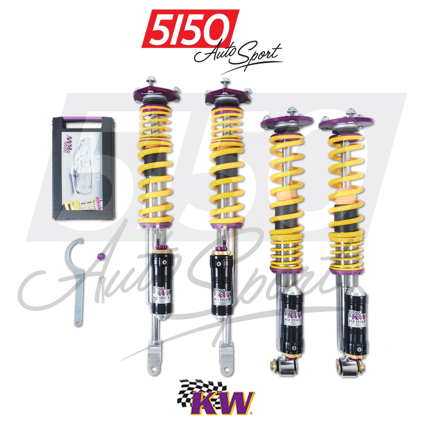 KW Coilover Kit, BMW F10 M5