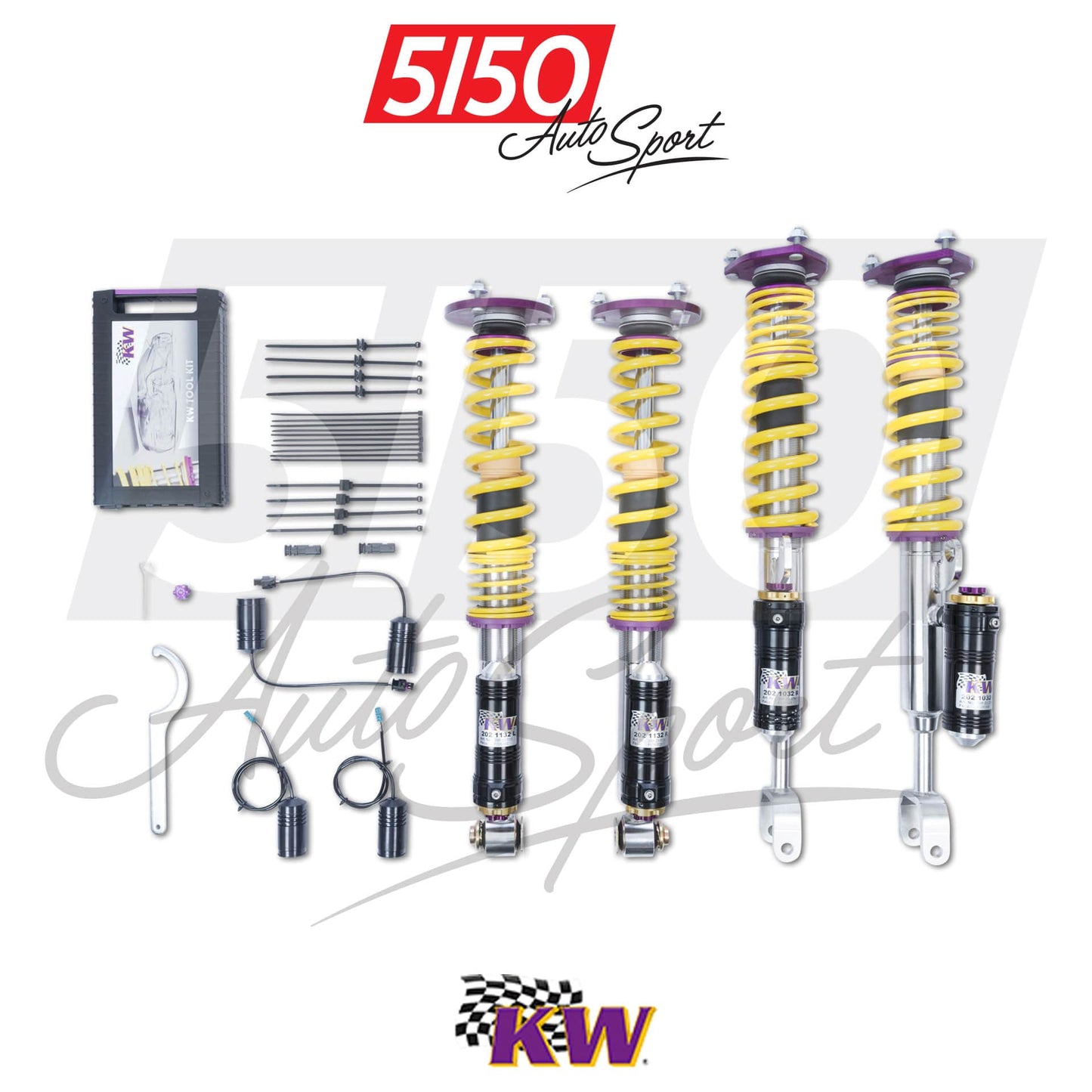 KW Coilover Kit, BMW F10 M5