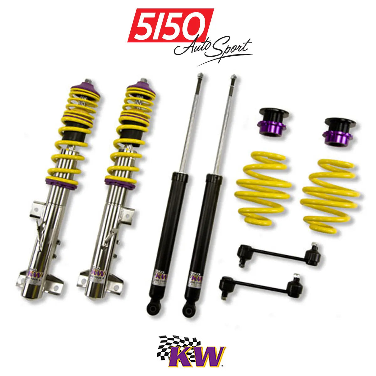 KW Coilover Kit, BMW E36 M3
