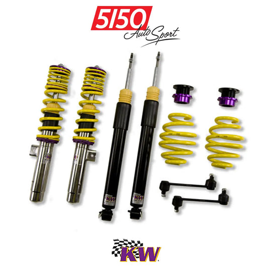 KW Coilover Kit, BMW E46 Non-M RWD
