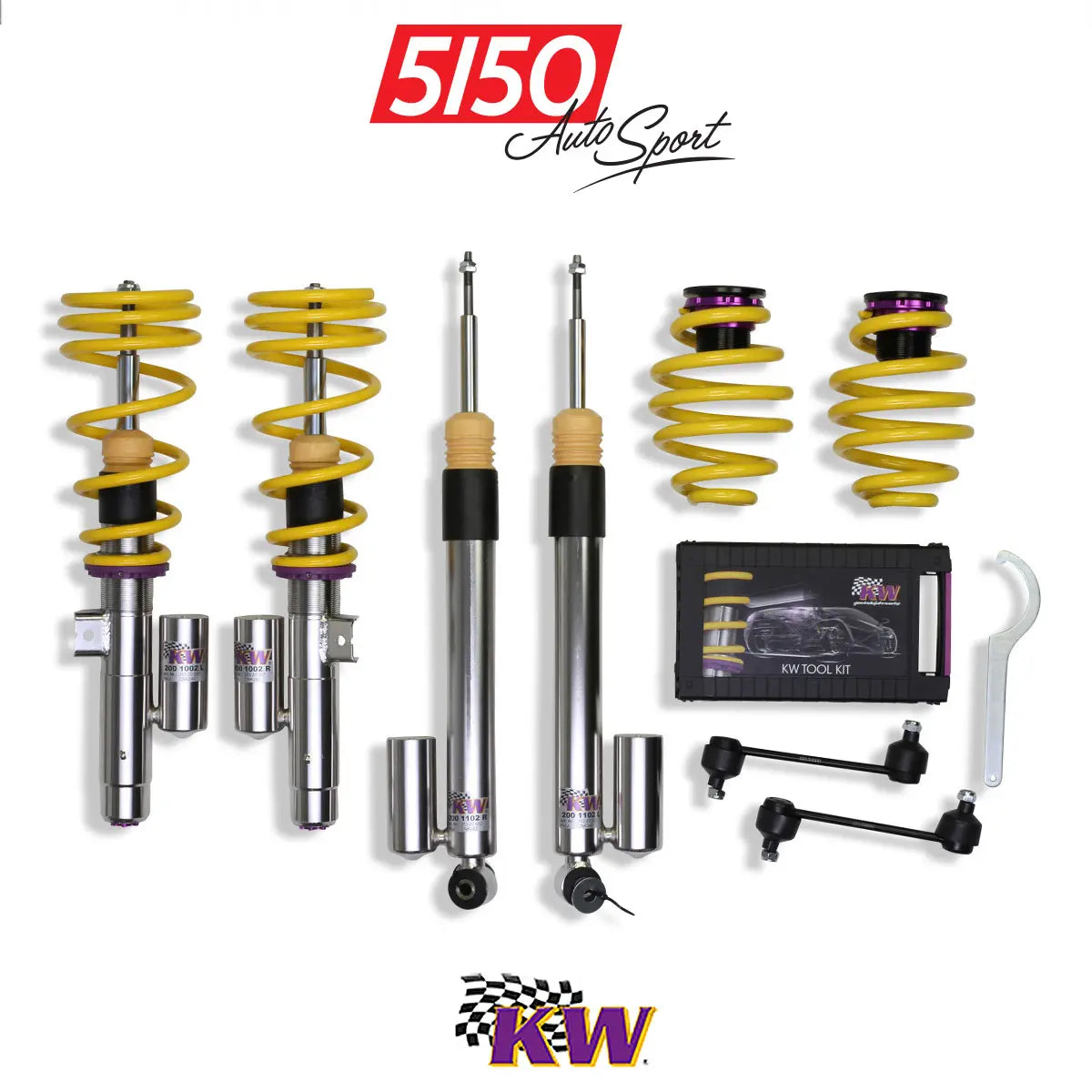 KW Coilover Kit, BMW E46 M3