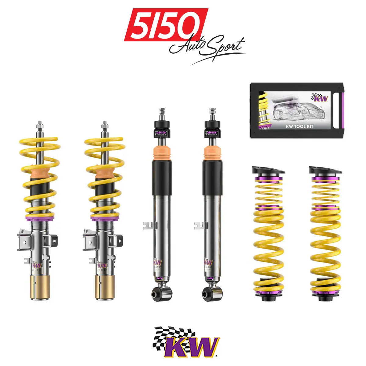 KW Coilover Kit, BMW G20 RWD