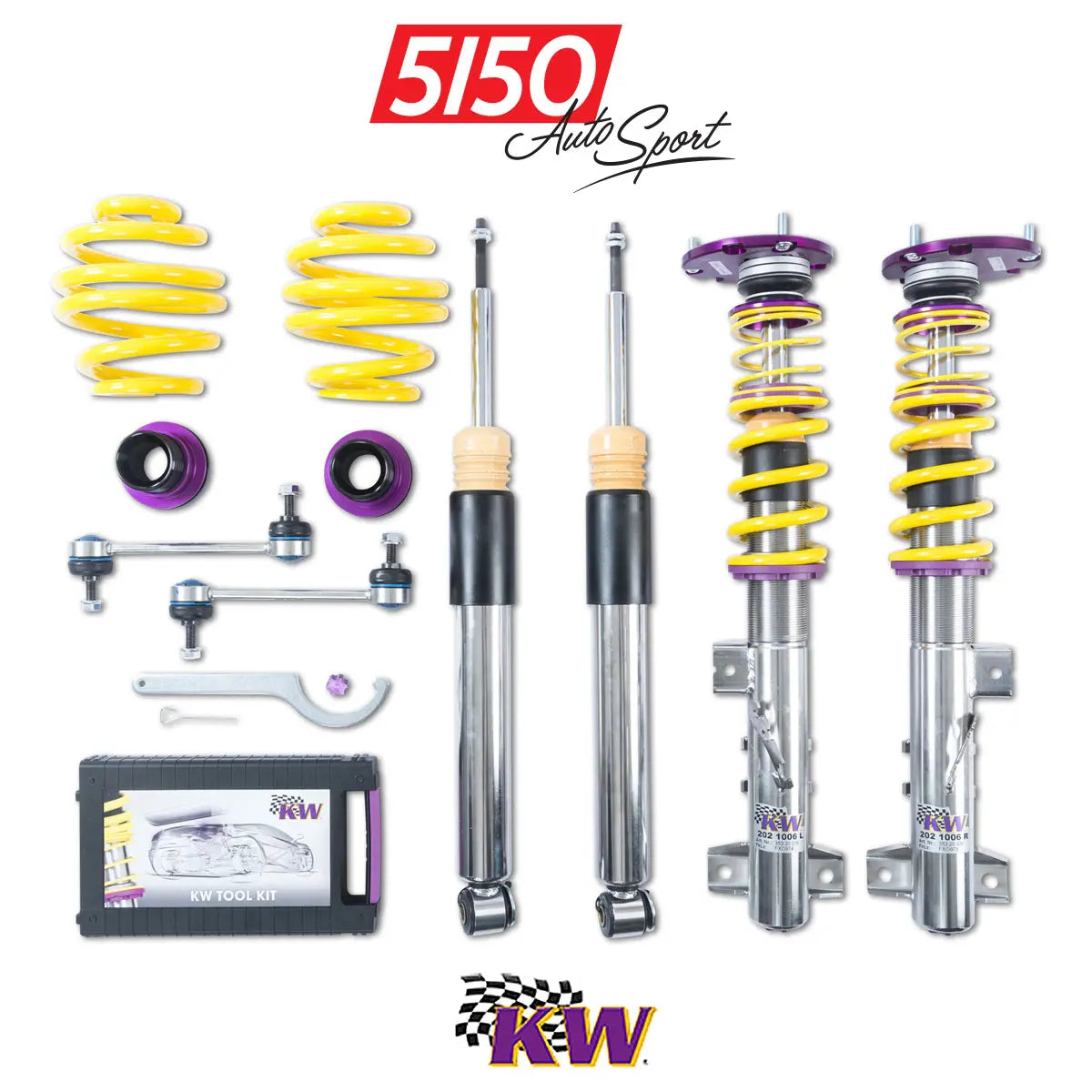 KW Coilover Kit, BMW E36 M3