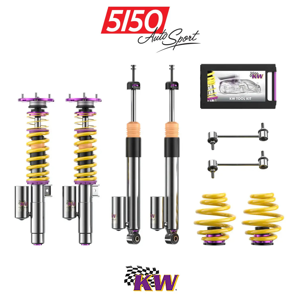 KW Coilover Kit, BMW E46 M3