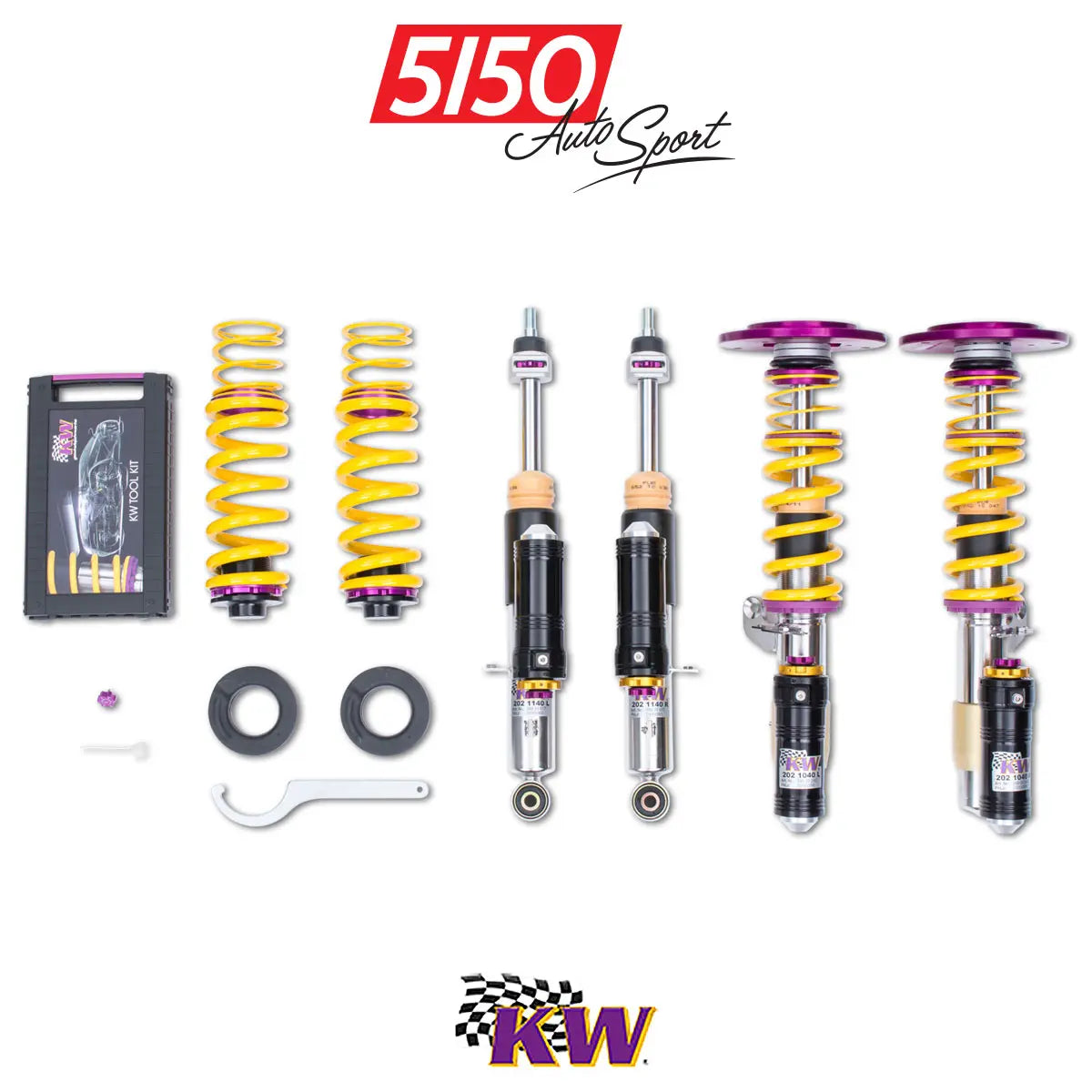KW Coilover Kit, BMW F8X M3/M4