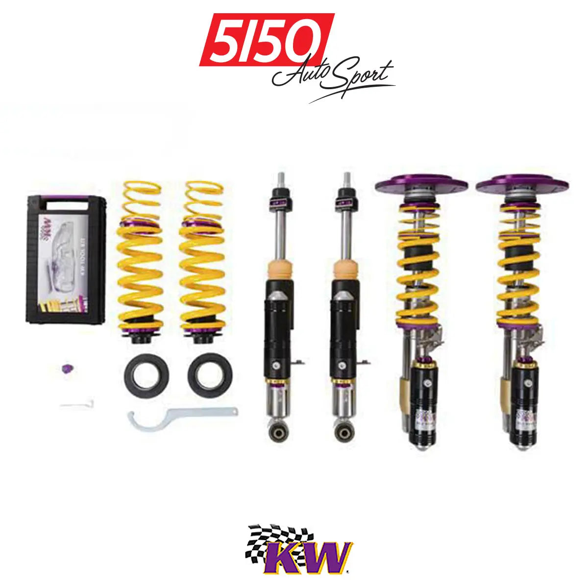 KW Coilover Kit, Toyota MKV Supra