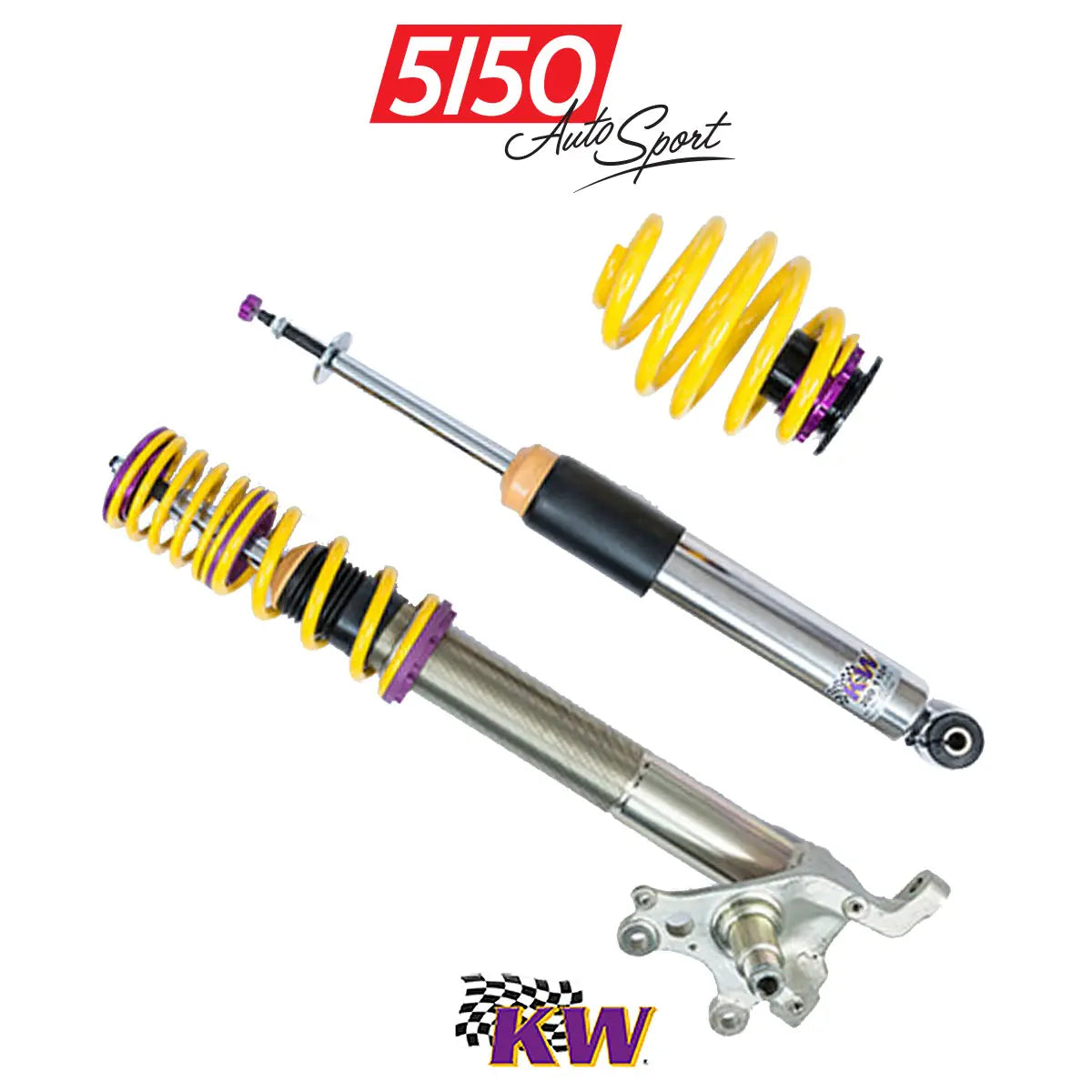 KW Coilover Kit, BMW E30 Non-M