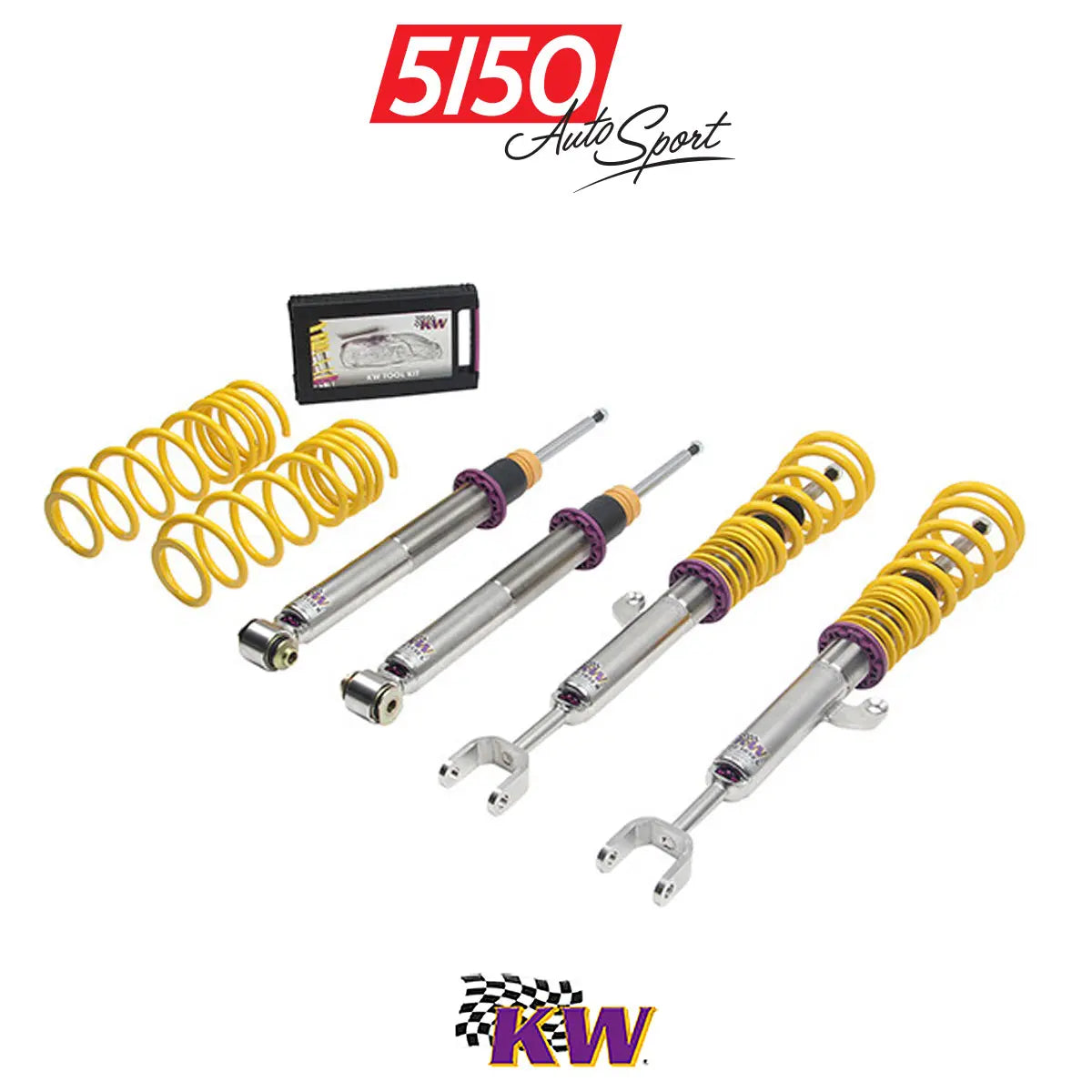 KW Coilover Kit, BMW F10 M5