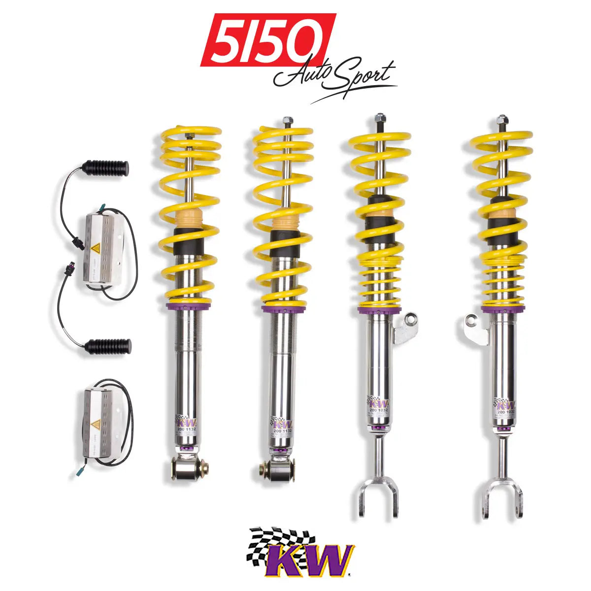 KW Coilover Kit, BMW F10 M5