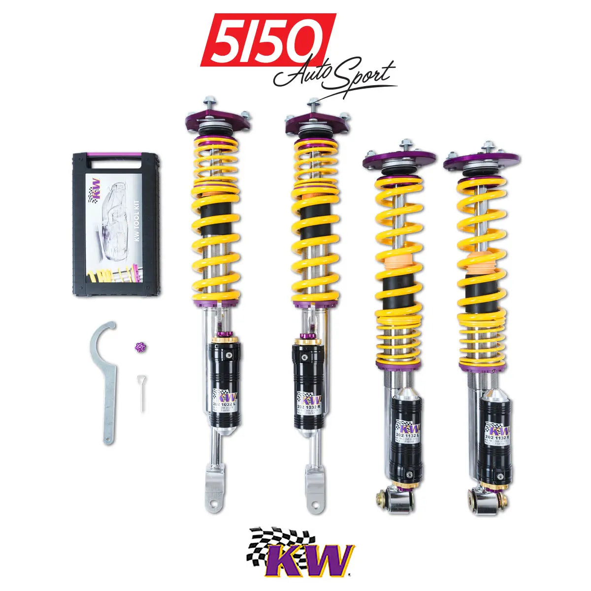 KW Coilover Kit, BMW F10 M5