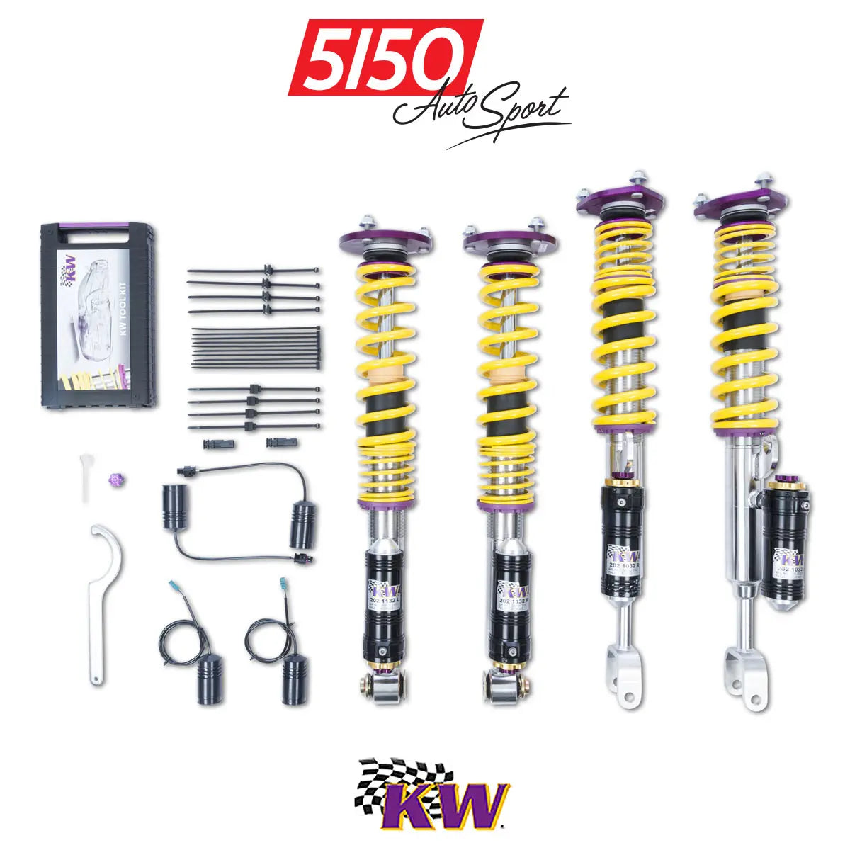KW Coilover Kit, BMW F10 M5
