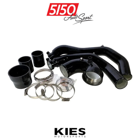 BMW S55 Charge Pipe for Big Boost and OEM Factory Replacement