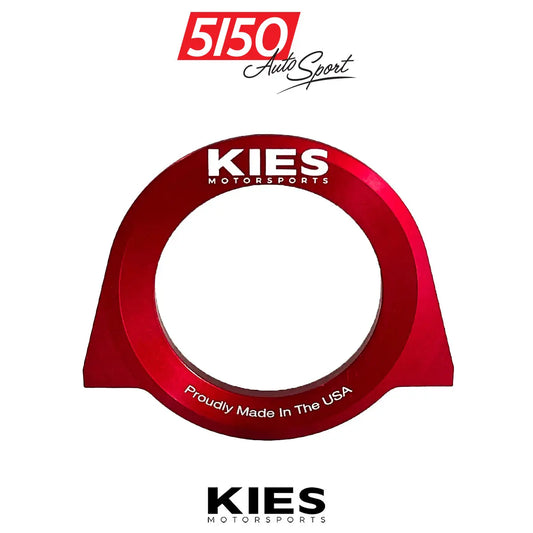 Kies Motorsports Crank Seal Guard, BMW N54/N55/S55