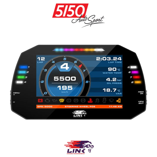 Link Engine Management 7inch Race Edition Driver Dash Display