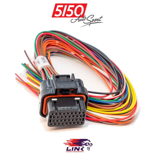 Link Engine Management 0.4M Short Loom A wiring