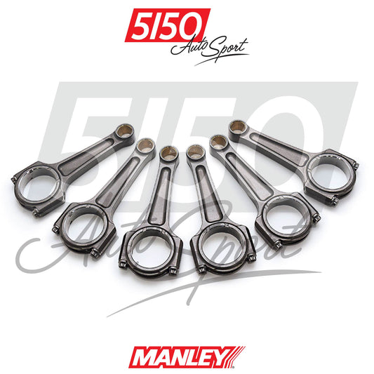 Manley Connecting Rod Set, Toyota 2JZ, Tri-Beam 625+