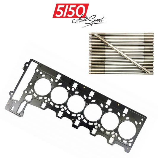 BMW N55 Multi Layered Steel Head Gasket and ARP 625+ Custom Age Head Gasket BMW S55