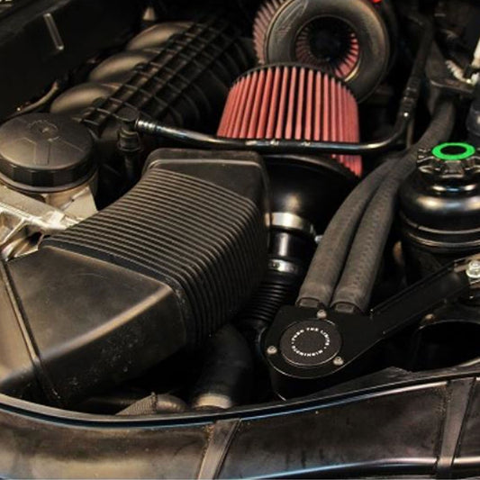 Mishimoto Baffled Oil Catch Can, BMW N54 CCV Side