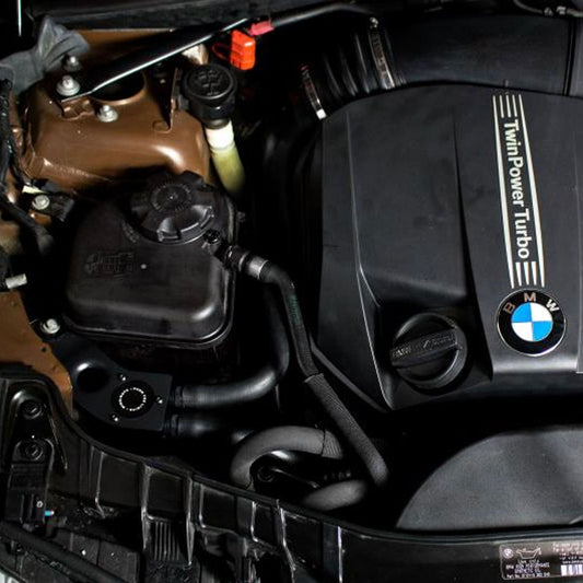 Mishimoto Baffled Oil Catch Can, BMW N55