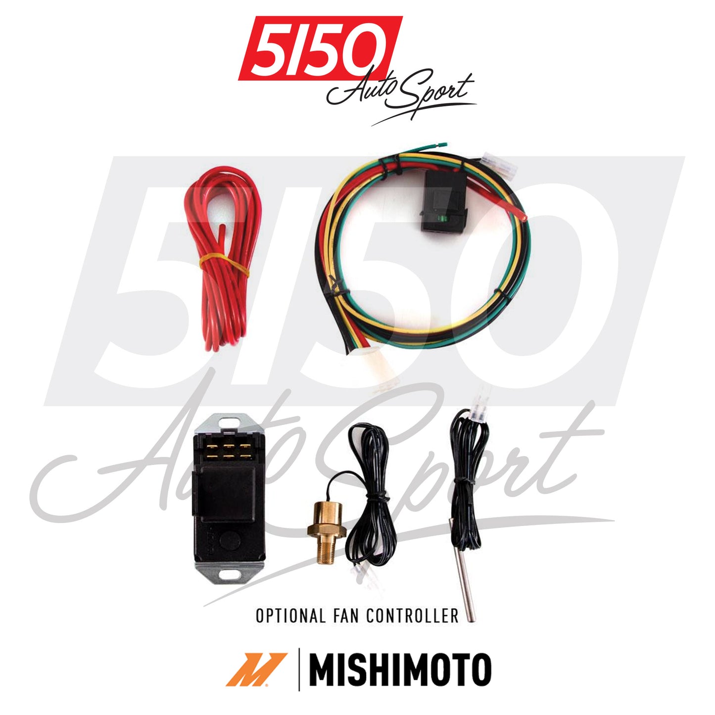 Mishimoto Performance Fan Shroud Kit, BMW E36